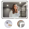 Espelho Retangular com LED 70x50cm – Espelho de Camarim com Touch_1 Espelho Retangular com LED 70x50cm – Espelho de Camarim com Touch
