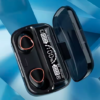 Fone de Ouvido Bluetooth Sem Fio TWS com Case Carregador LED