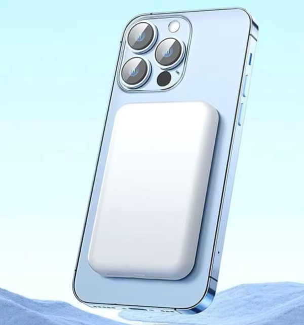 Power Bank Magnético MagSafe 10.000mAh para iPhone – Carregamento Sem Fio