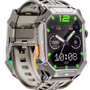 Relógio Inteligente Militar Haylou Iron N1 – Resistente à Água