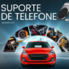 Suporte Magnético para Celular Veicular 360° – Ultra Estável