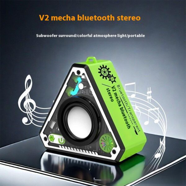 Caixa de Som Bluetooth Laperm Portátil