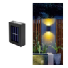 Arandela Solar de Parede LED Slim – Luz Quente e Resistente à Água (IP65)_ Arandela Solar de Parede LED Slim – Luz Quente e Resistente à Água (IP65)