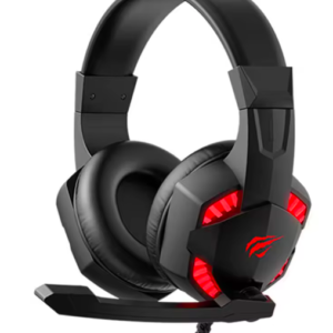 Headset Gamer Havit H2032d com Microfone e LED – Som Imersivo