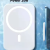 Power Bank Magnético MagSafe 10.000mAh para iPhone – Carregamento Sem Fio