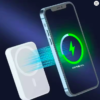 Power Bank Magnético MagSafe 10.000mAh para iPhone – Carregamento Sem Fio