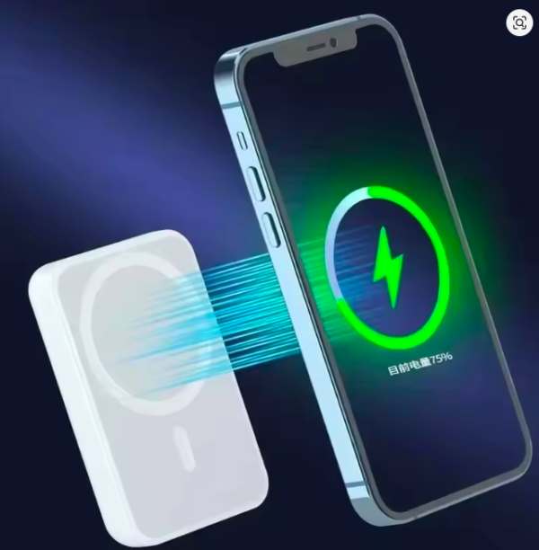 Power Bank Magnético MagSafe 10.000mAh para iPhone – Carregamento Sem Fio